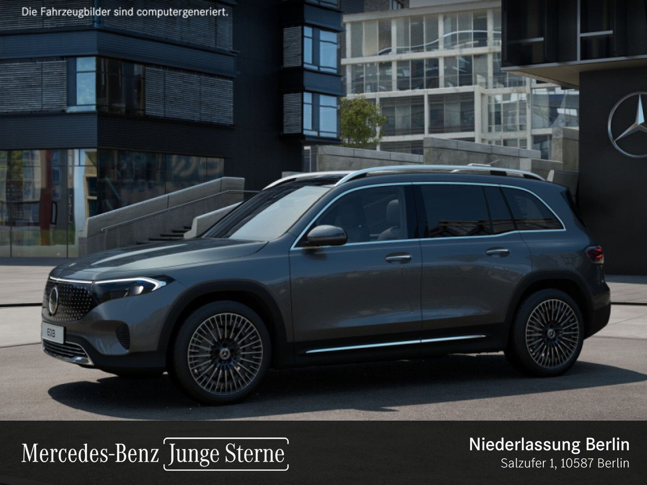 Mercedes-Benz EQB 250 ELECTR. ART ADV. 20 AMG PANO AHK 360° foto 3