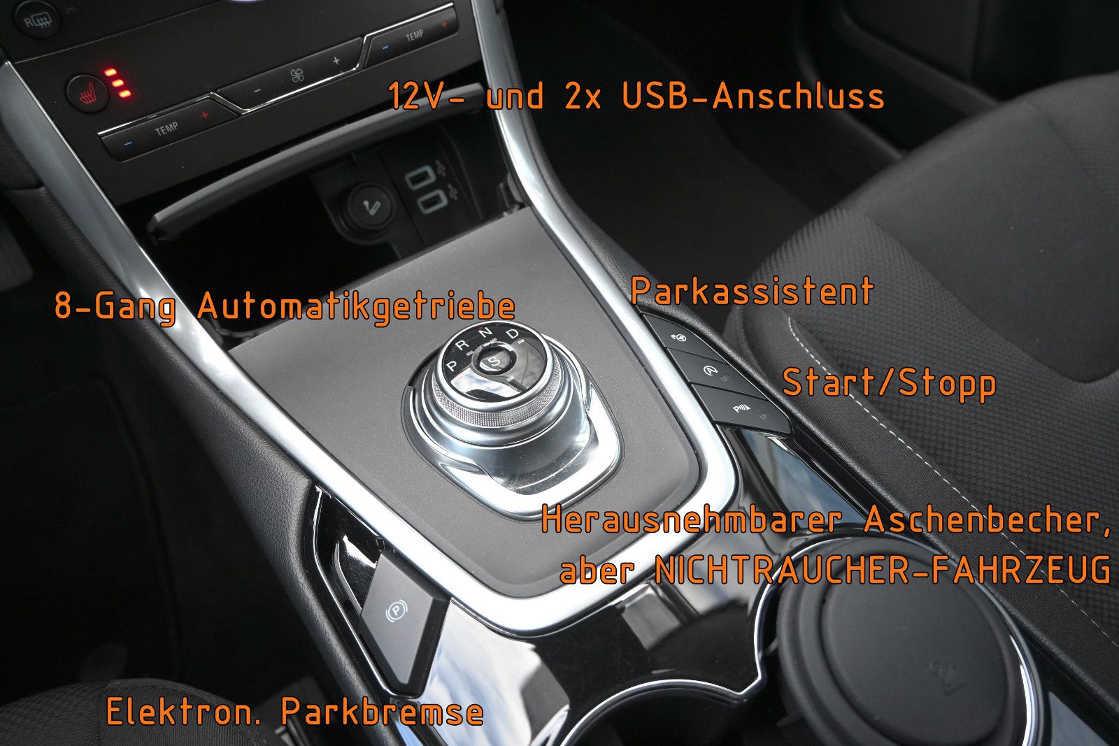 Fahrzeugabbildung Ford S-Max 2.0 d 140kW 4x4 Titanium °ACC°AHK°2xKAMERA