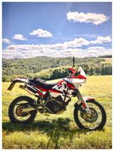 KTM Lc4 640 adventure Motorrevision by Pirate racing - KTM ENDURO 640 LC4
