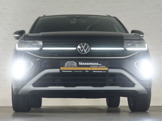 T-Cross GOAL TSI DSG+AHK+LED MATRIX+RÜCKFAHRKAME