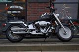 Harley-Davidson Fat Boy Black Denim - HARLEY-DAVIDSON 2003 FAT BOY
