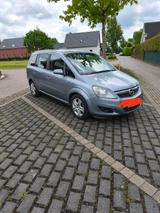 Opel Zafira B AHK, TÜV neu, Xenon - Opel Zafira Gebrauchtwagen in Münster