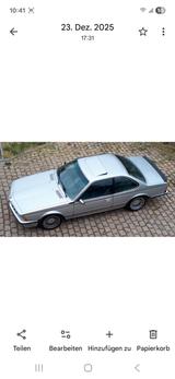 BMW 635 - scheckheftgepflegte BMW 635