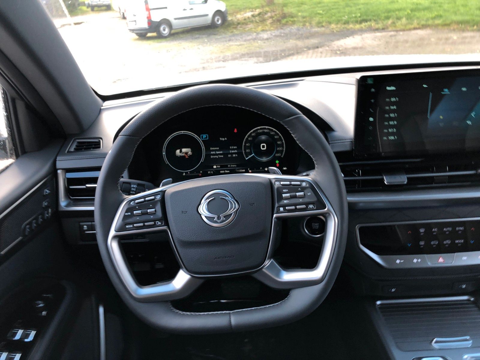Fahrzeugabbildung KGM REXTON+BLACKLINE+LEDER+360°KAMERA+ELEKTR.SITZE++