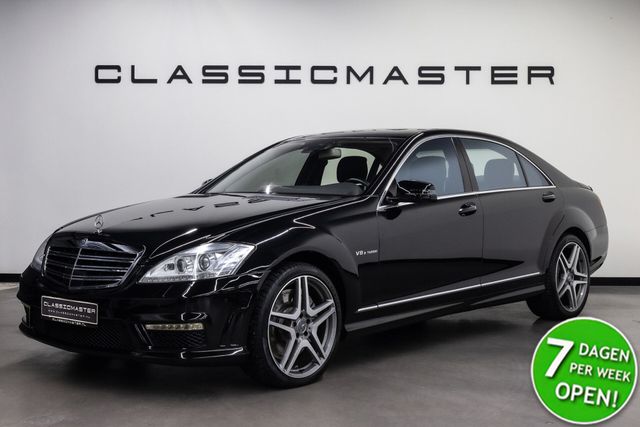 Mercedes-Benz S 63 AMG Lang Btw auto, Fiscale waarde € 22.000,