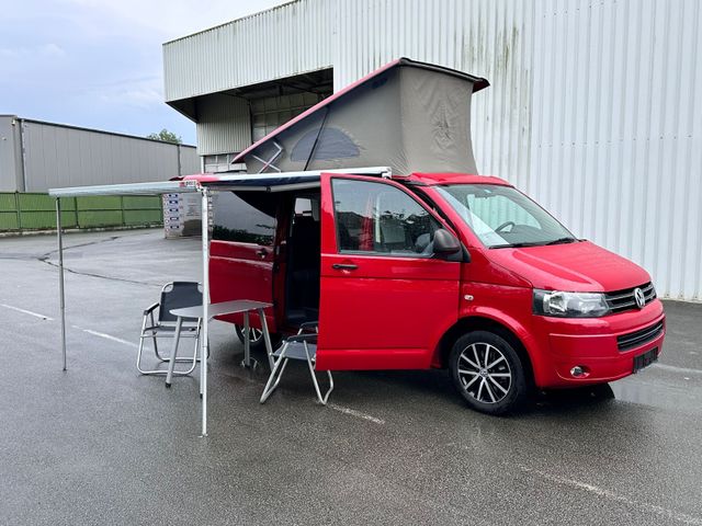 Volkswagen T5 California +Markise+TISCH+BETT+CAMPER+STDHZ