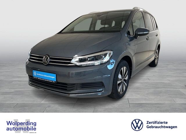 Touran 1.5 TSI DSG Move Bluetooth Navi LED Klima