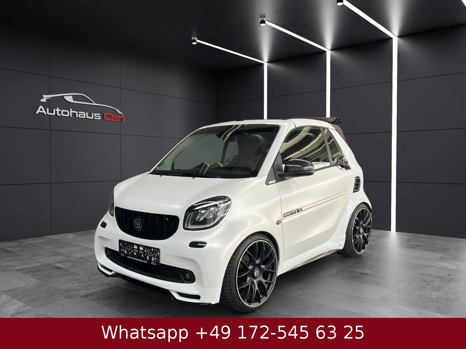 Smart ForTwo Cabrio BRABUS ULTIMATE 125 /LEDER/125PS