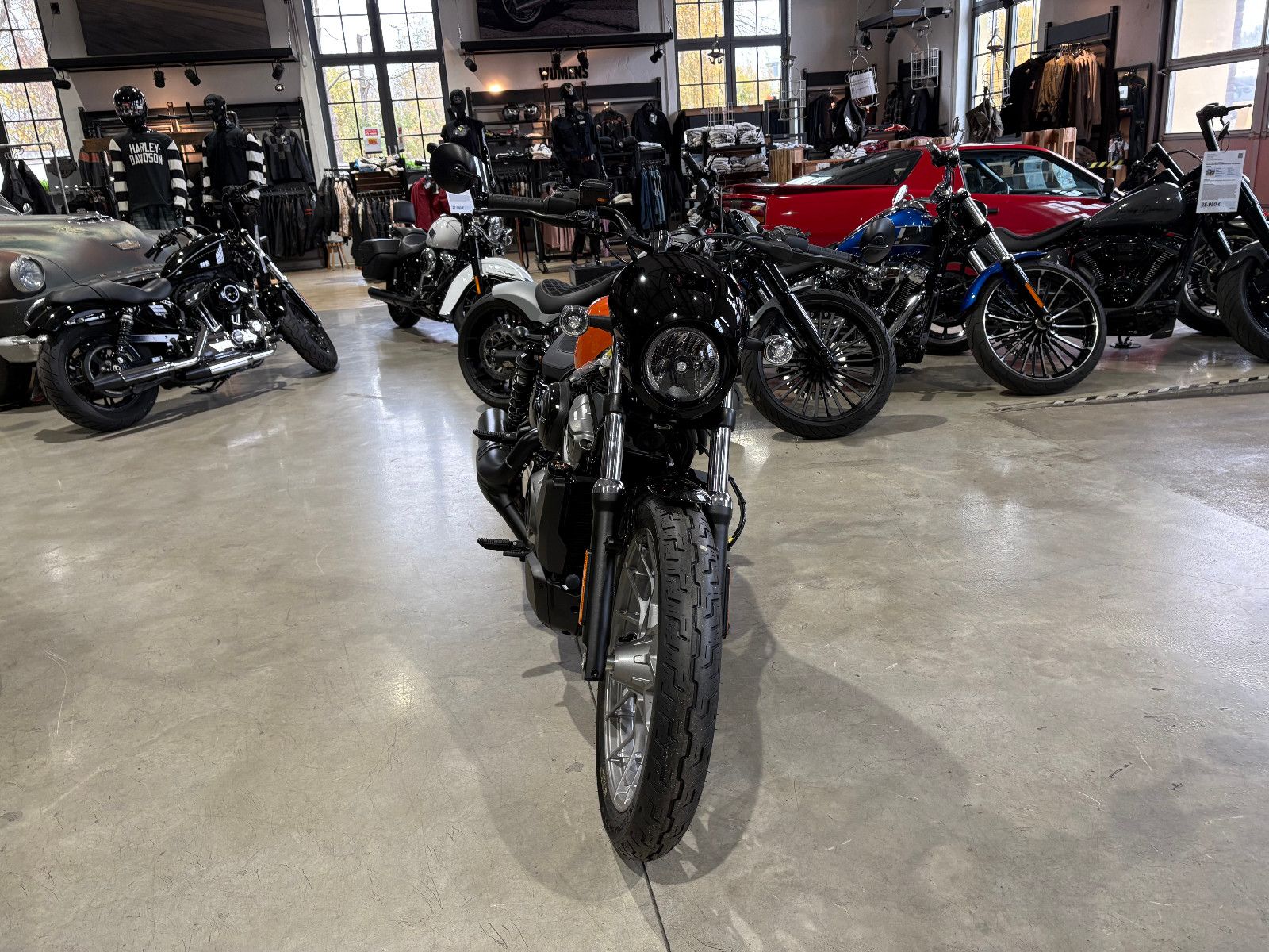 Fahrzeugabbildung Harley-Davidson Nighster Spezial 975T