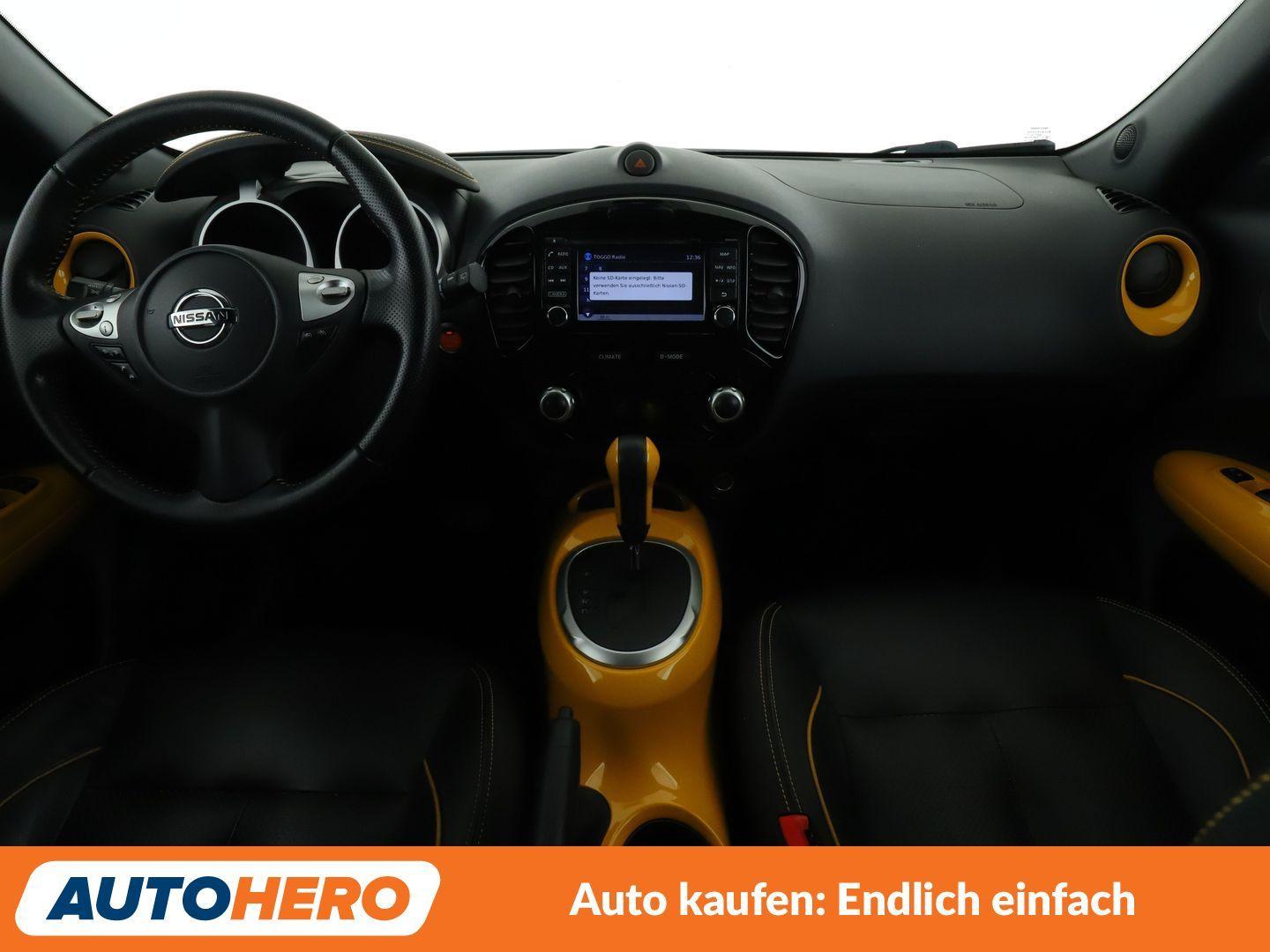 Nissan Juke 1.6 Tekna 4x4 Aut*NAVI*XENON*TEMPO*CAM*
