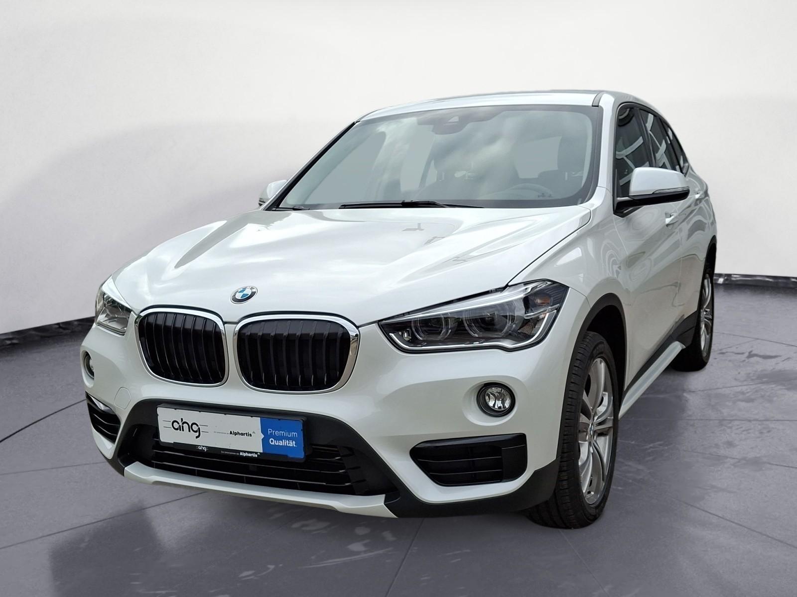 BMW X1 xDrive18d Sport Line Klimaaut. Sportsitze AHK