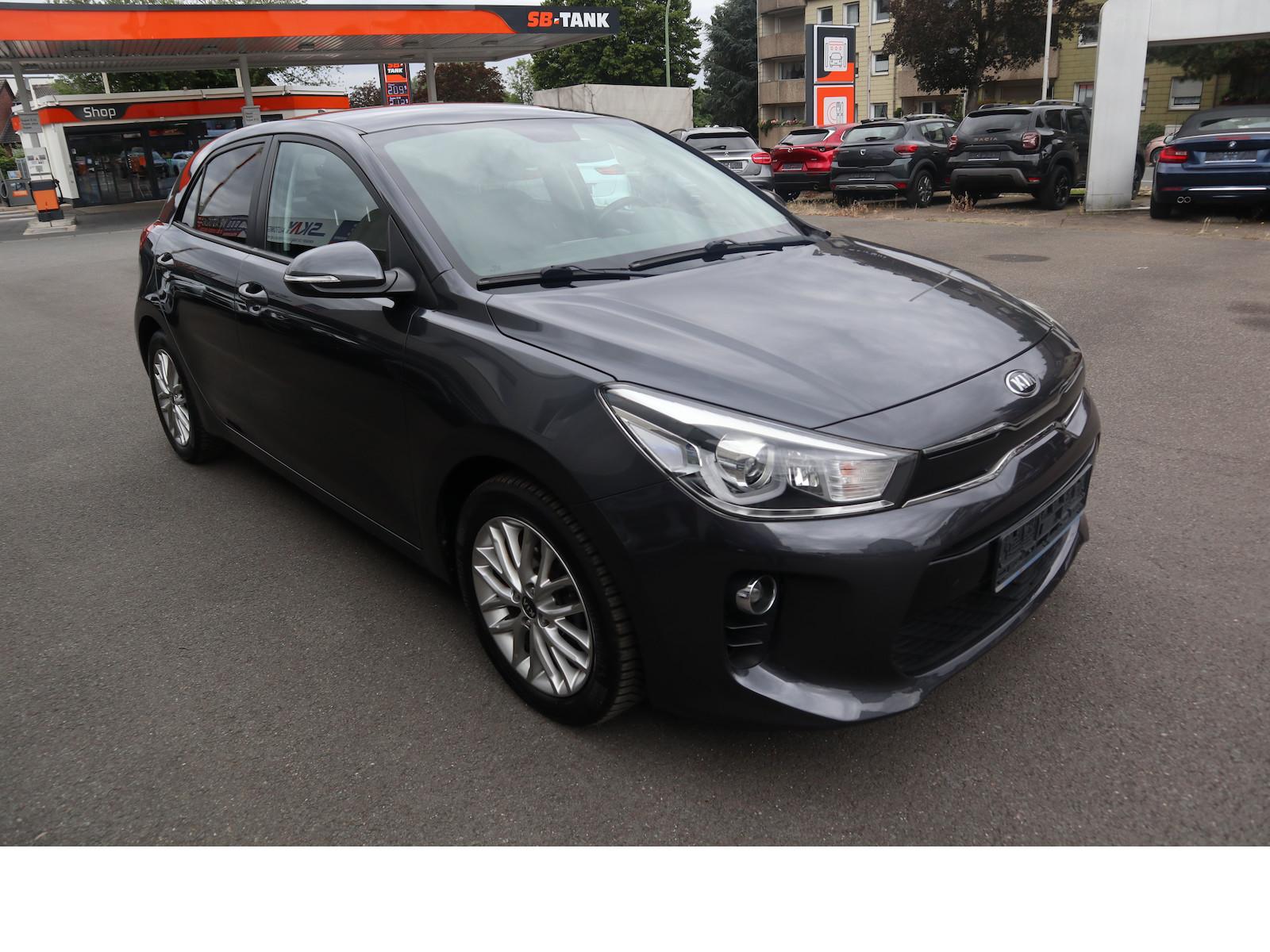 Kia Rio Dream Team Nav SHZ Scheckheftgepflegt
