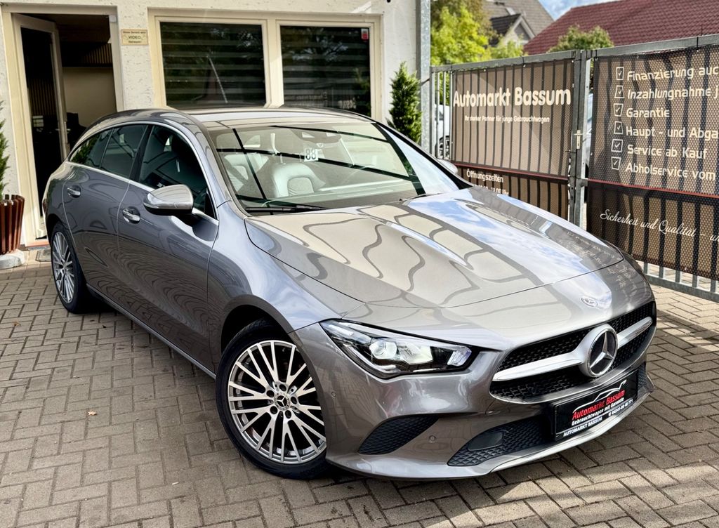 Mercedes-Benz CLA 180 Shooting Brake CLA 180 SB 7G-DCT LED+RKam+Navi+Parkass.+Shz. – Bild 1 von 34