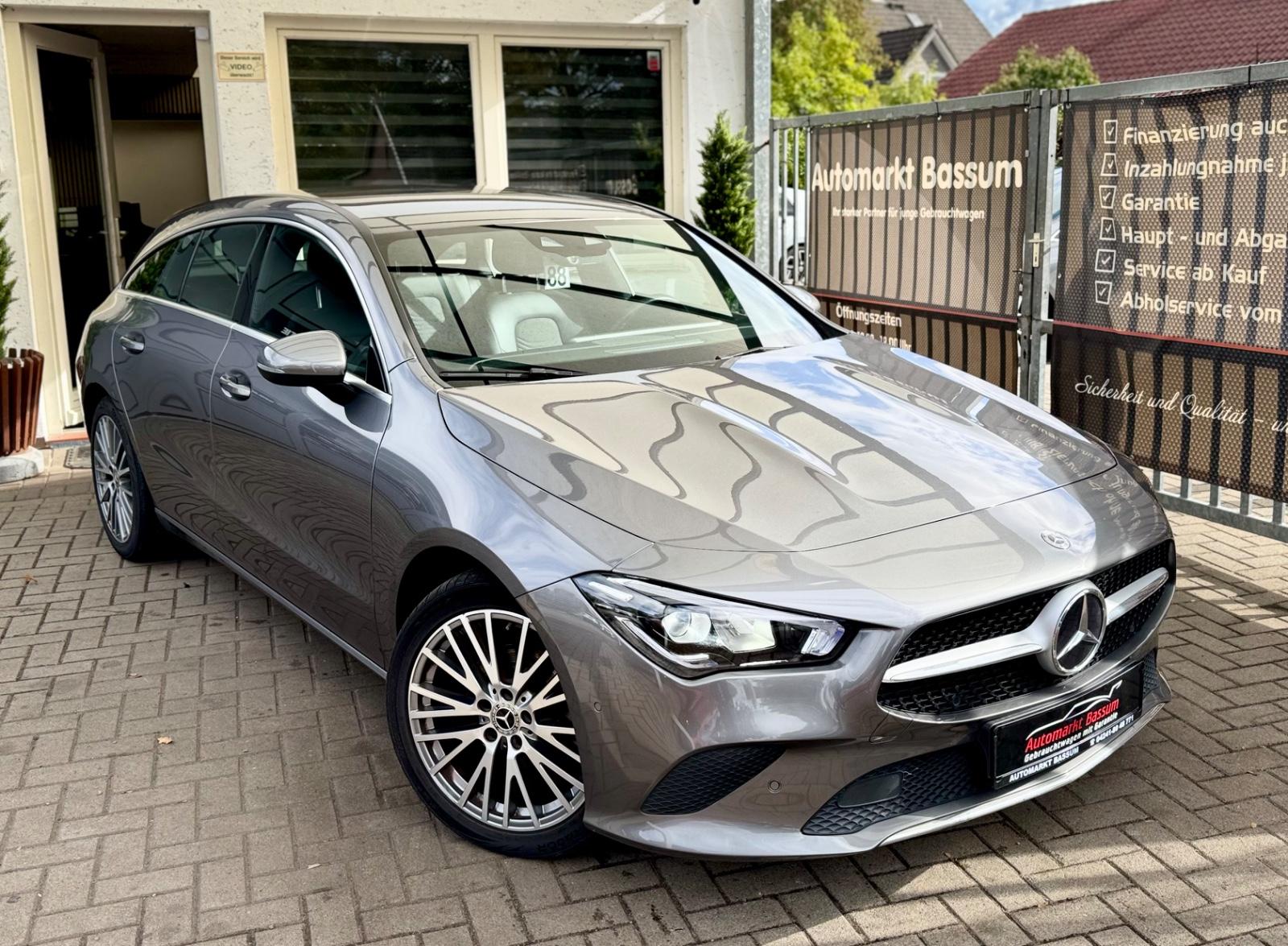 Mercedes-Benz CLA 180 SB 7G-DCT LED+RKam+Navi+Parkass.+Shz.