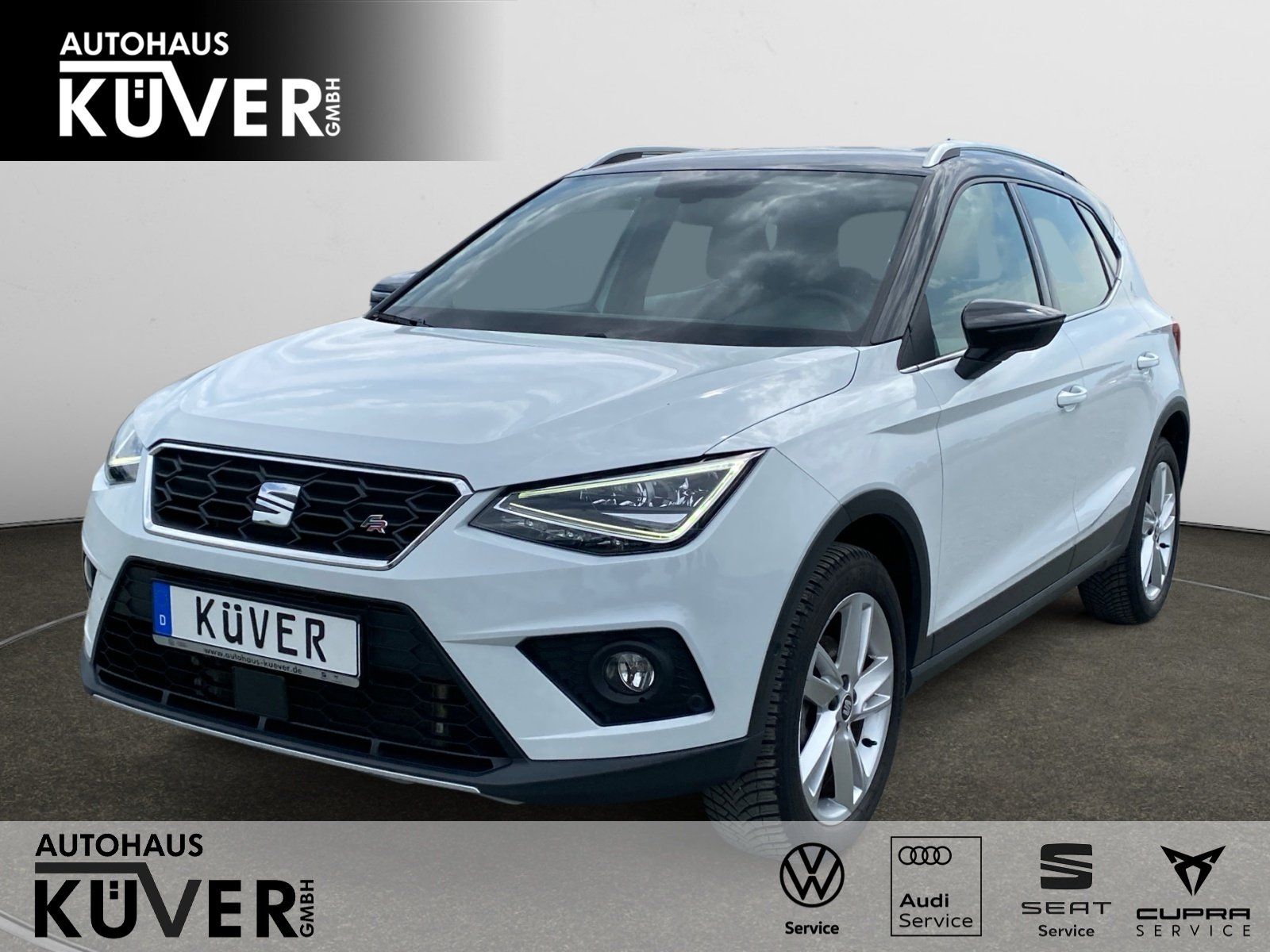SEAT Arona FR 1.0 TSI DSG ACC*AHK*NAVI*LED*PDC*SHZ