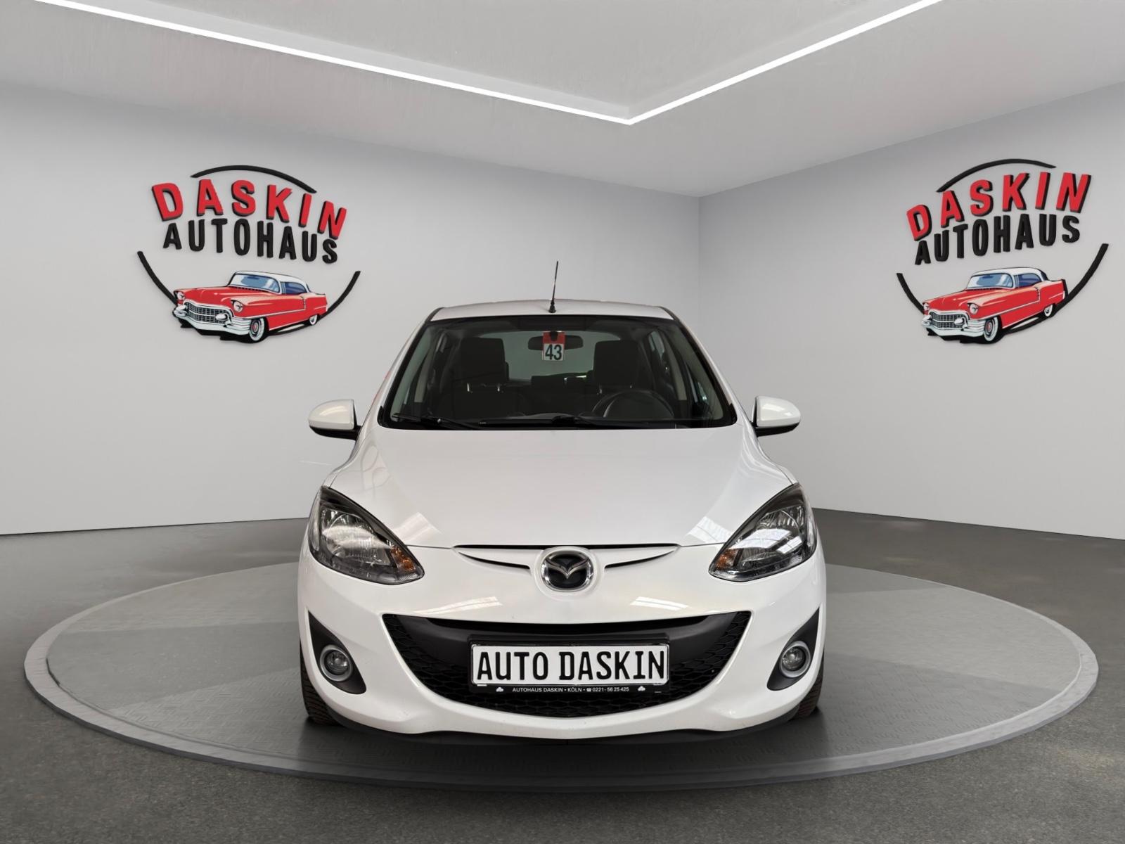 Mazda 2 Lim. 1.3  Active KLIMA/SITZHZG/TÜV NEU
