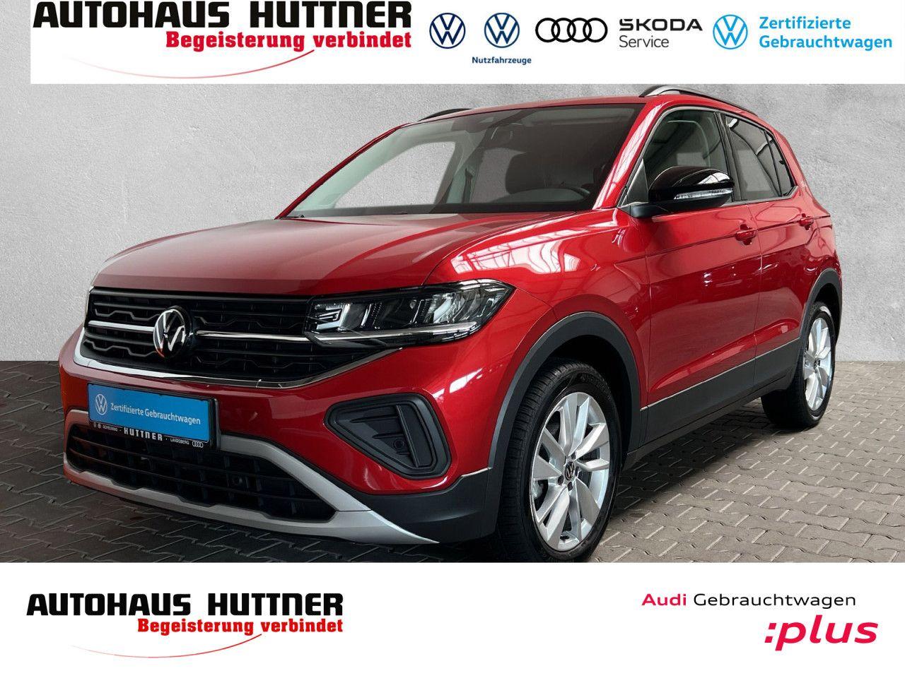 Volkswagen T-Cross GOAL 1.0 TSI DSG AHK LED NAVI