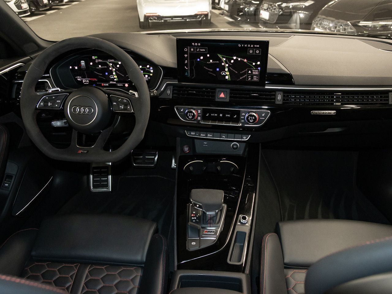 Audi RS4 Avant TFSI quattro Competition Keyless B&O foto 12