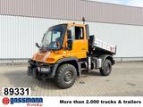 Unimog U 300 4x4, Kipper, Kommunalhydraulik, Zapfwelle - Unimog 4x4