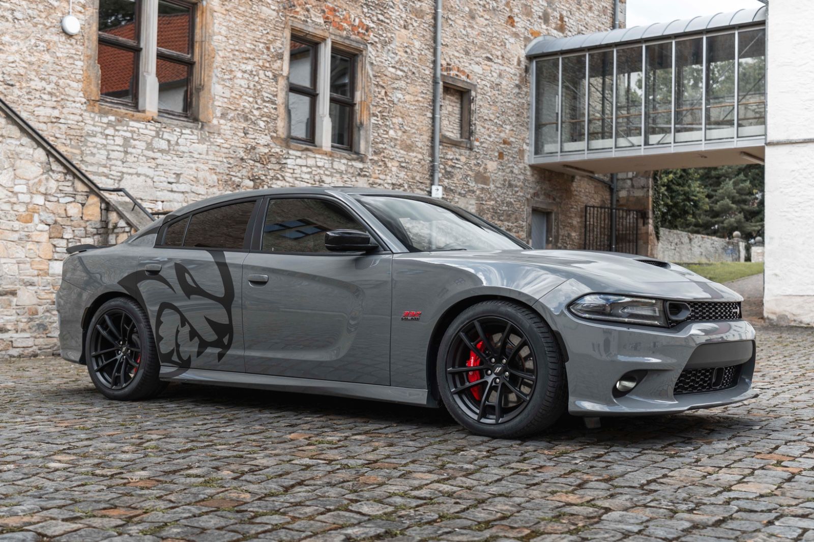 Fahrzeugabbildung Dodge Charger 6,4L SRT SCAT PACK H&K ACC CARPLAY TOTW