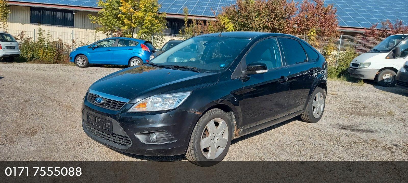Ford Focus 1,6 Benzin Limo 2.Hand Tüv 9/27