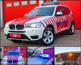 BMW X3 xDrive20d FEUERWEHR~DRK~KdoW~ELW~Notarzt - Feuerwehr mit Diesel-Antrieb