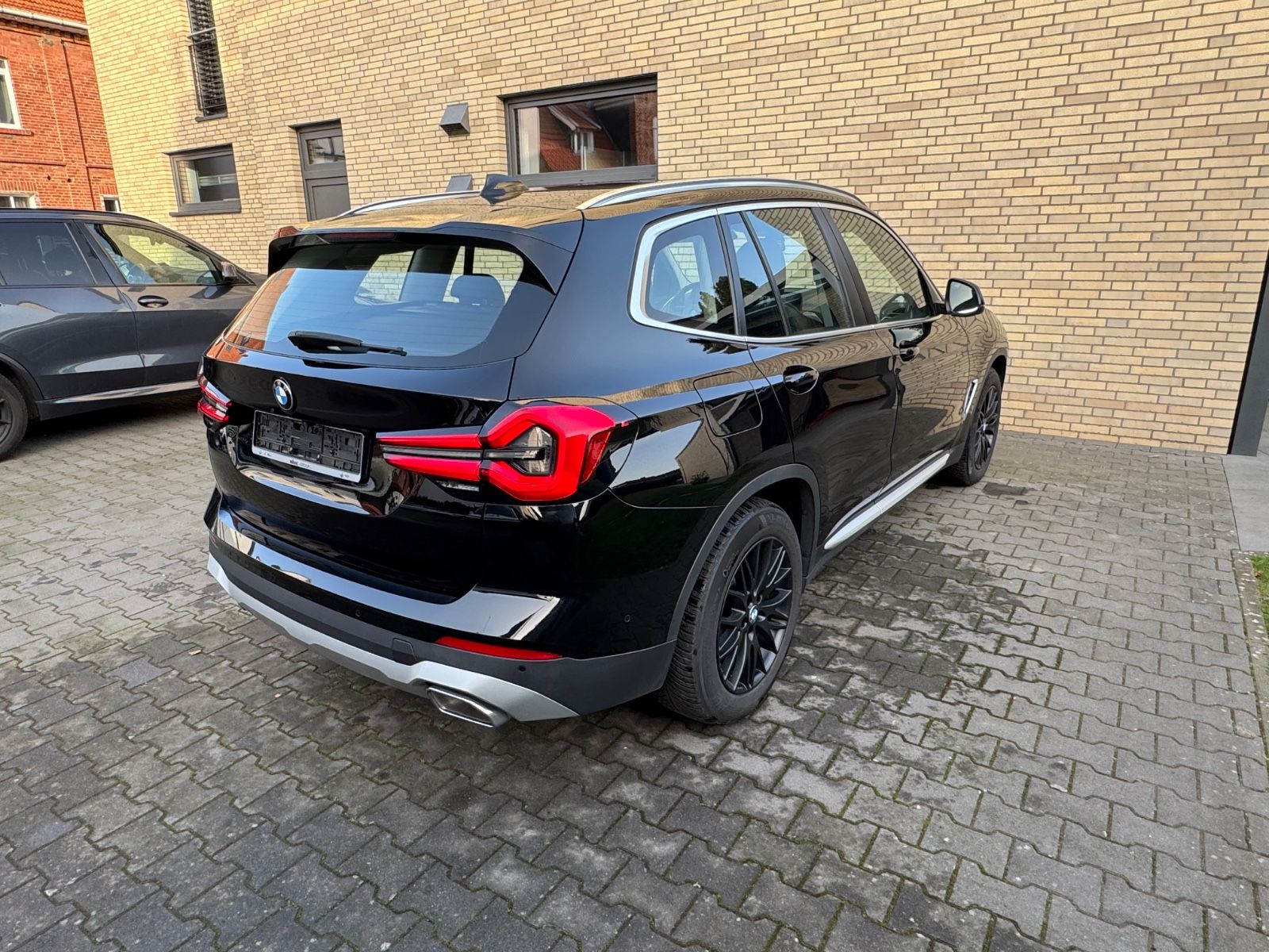 BMW X3 xDrive 20 d AHK Standh LED Akustikverglasung foto 12