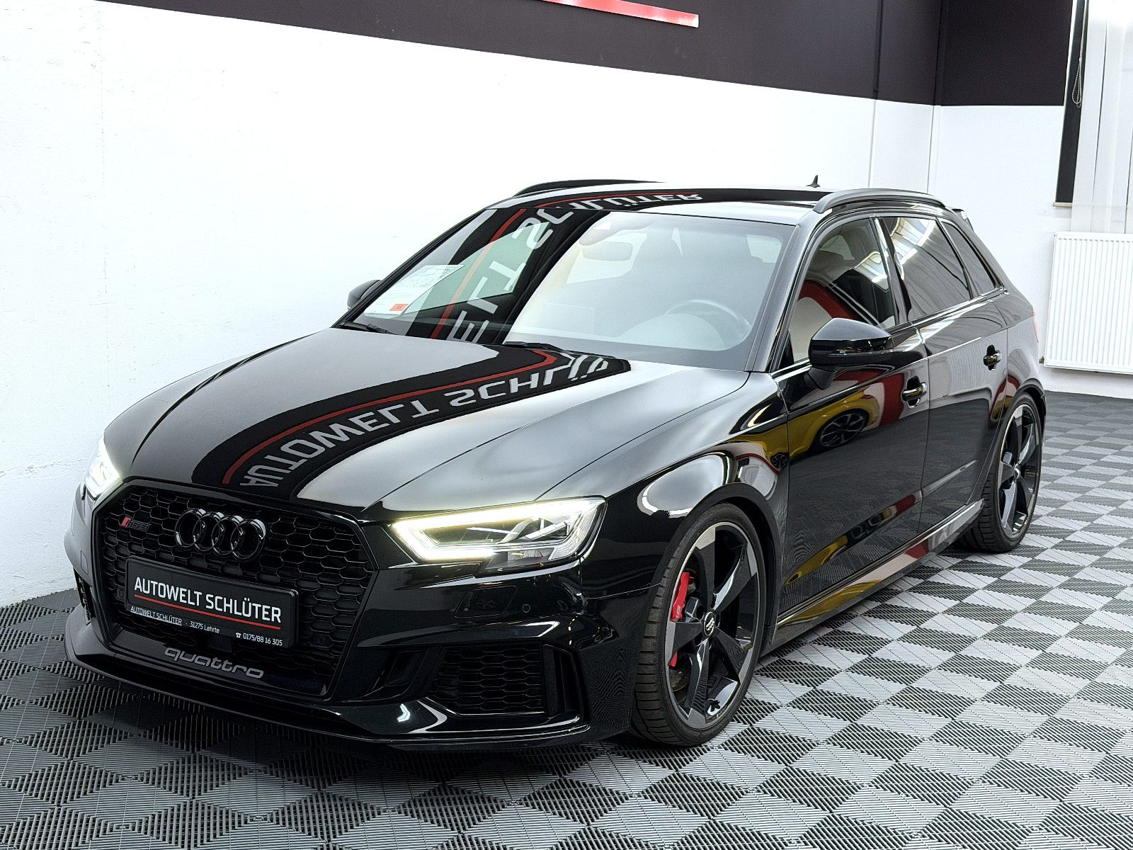 AUDI RS3 Sportback 2.5 TFSI Quattro*Laser*Digital*RFK