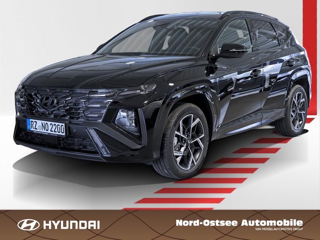 Fahrzeugabbildung Hyundai TUCSON FL HEV N Line 2xKlima ACC AUT DynLicht LM
