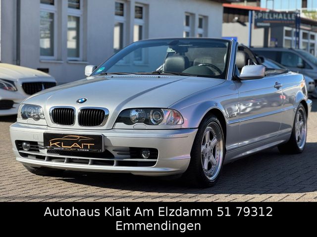 Fahrzeugabbildung BMW 320 Cabrio Ci Sportpaket Rentnerfahrzeug Aut