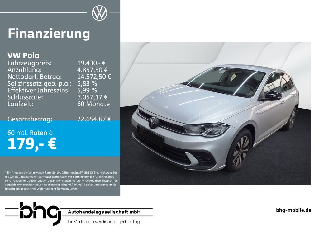 Polo Life 1,0 l TSI OPF  5-