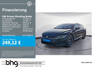 Volkswagen Leasingangebot: Volkswagen Arteon Shooting Brake 2.0 TDI DSG 4Motion R-Line