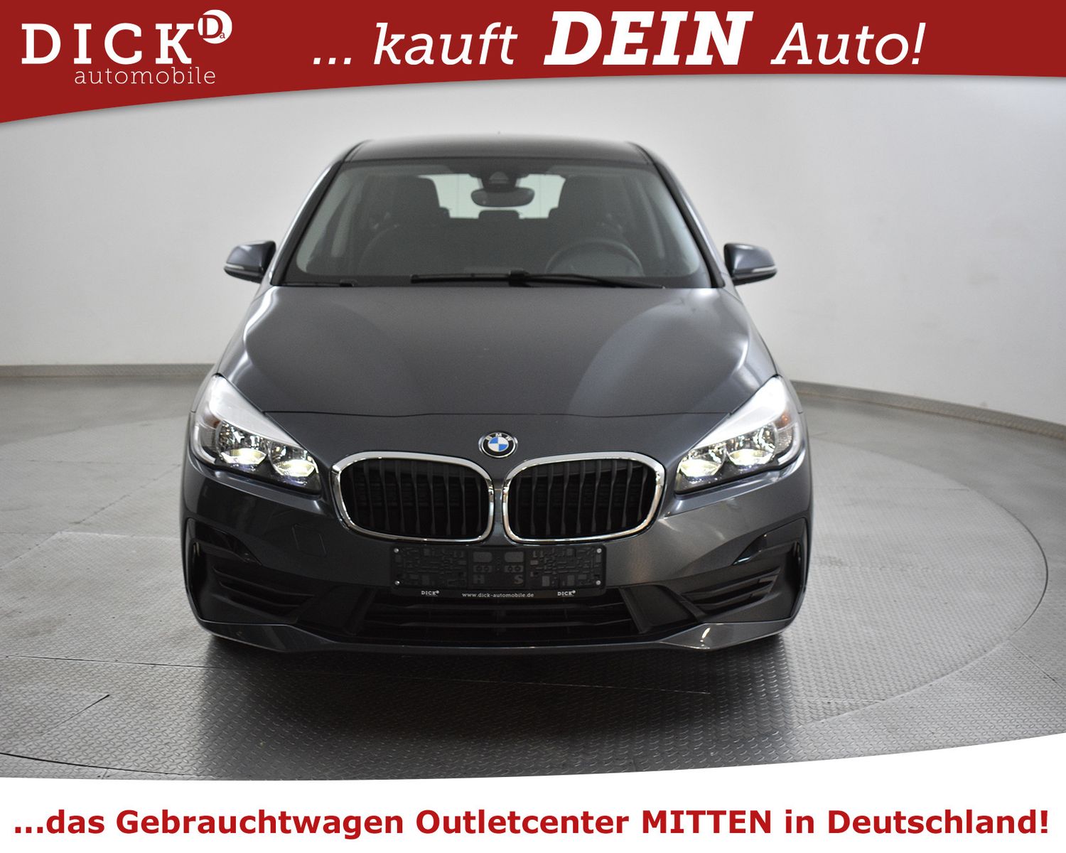 Fahrzeugabbildung BMW 218 Active Tourer NAVI+SITZHZ+PDC+MFL+DAB+LM