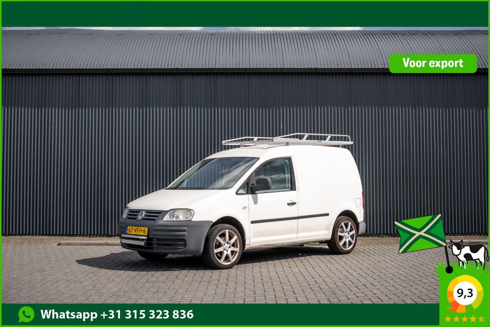Volkswagen Caddy 2.0 SDI | Trekhaak | Imperiaal Kasten