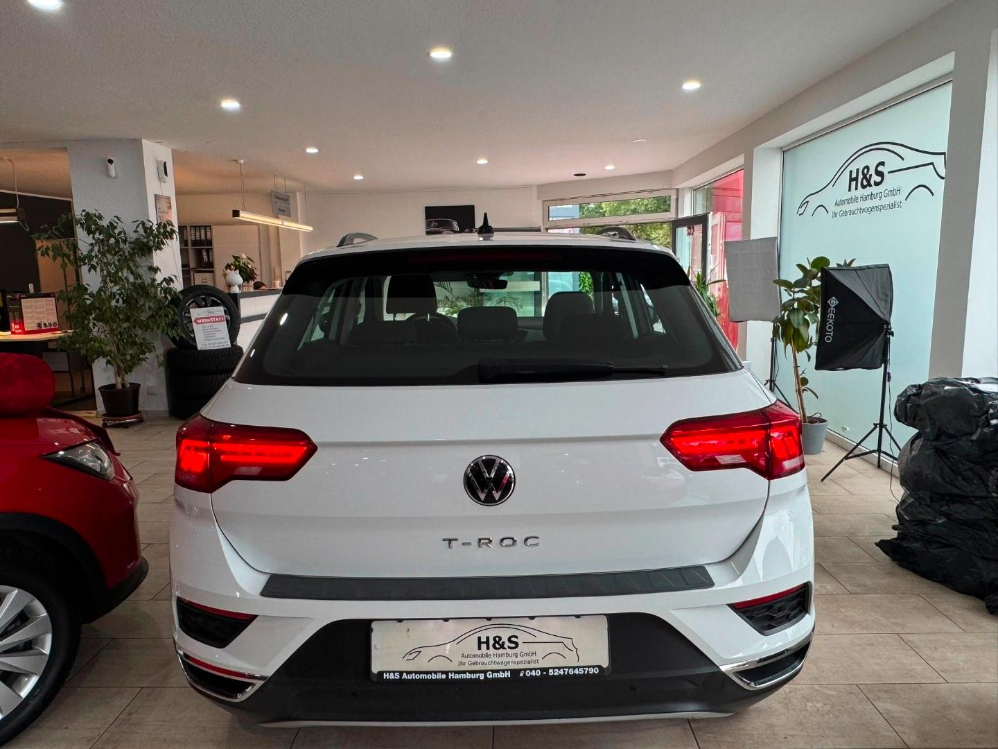 Volkswagen T-Roc 1.5 TSI Life DSG *Carplay-Navi/, миниатюра 4