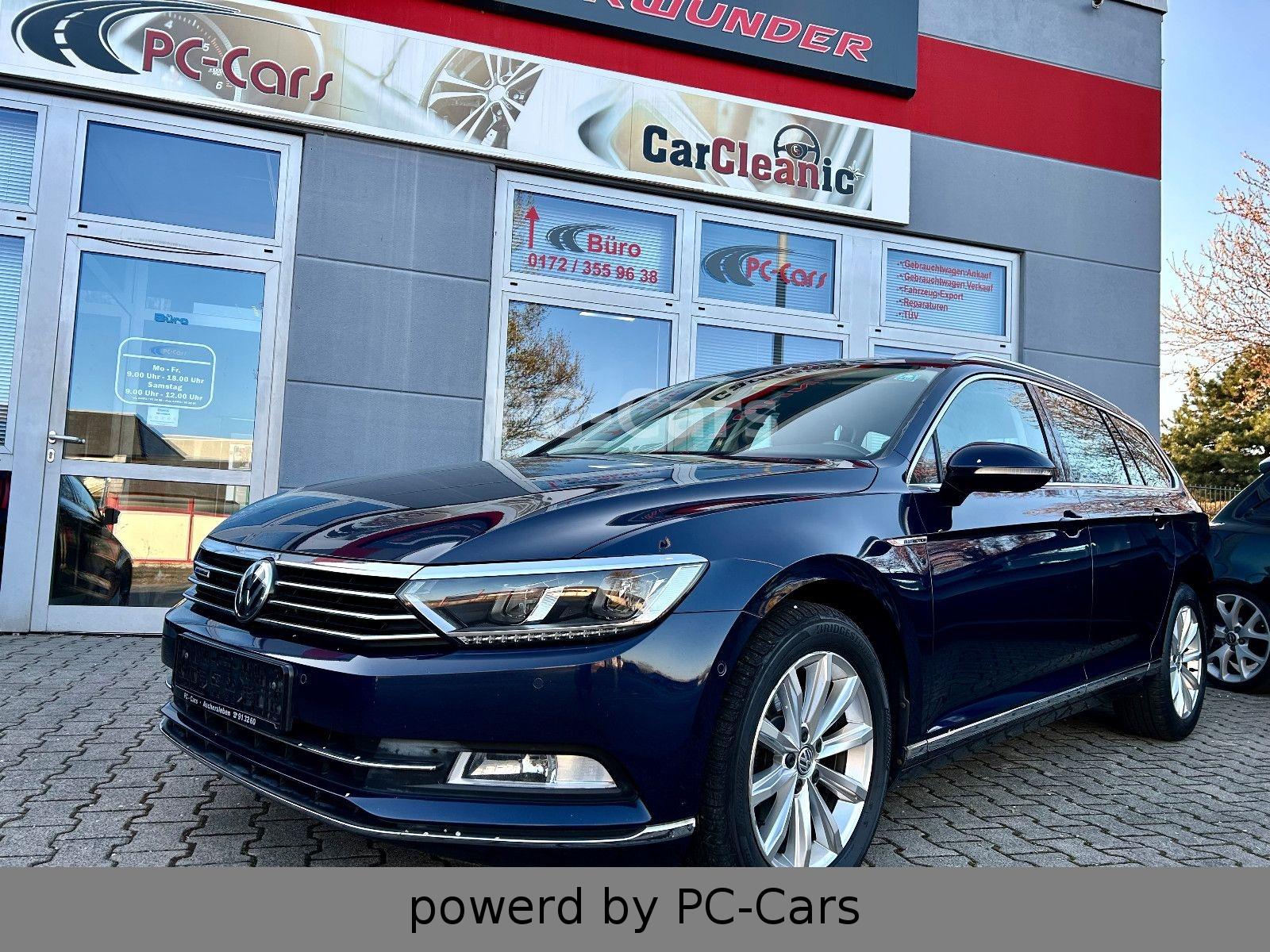 Volkswagen Passat Variant 2.0 TDI Highline BlueMotion