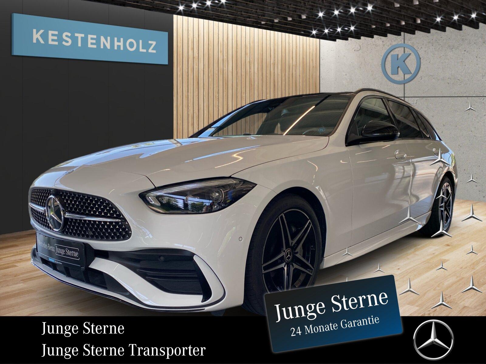 Mercedes-Benz C 200 d T *AMG*NIGHT*MEMO*PANO*RFK*DISTR*SHZ*