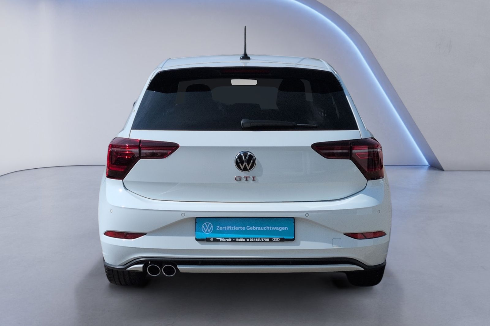 Polo GTI 2.0 TSI DSG CLIMATRONIC+SHZ+LED