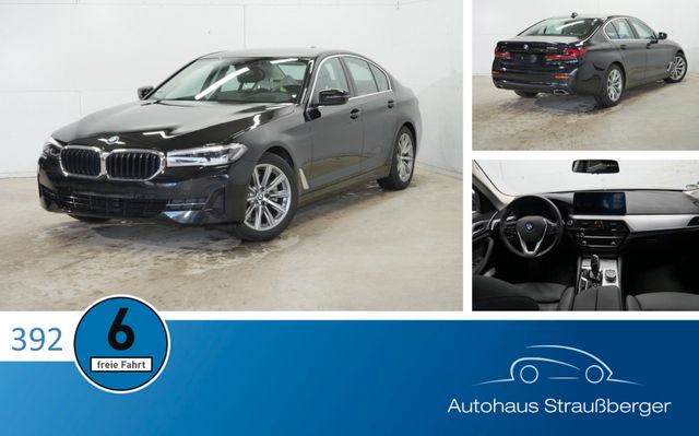 BMW 520d xDrive Limousine HuD QI Temp StHz 4Z WLAN