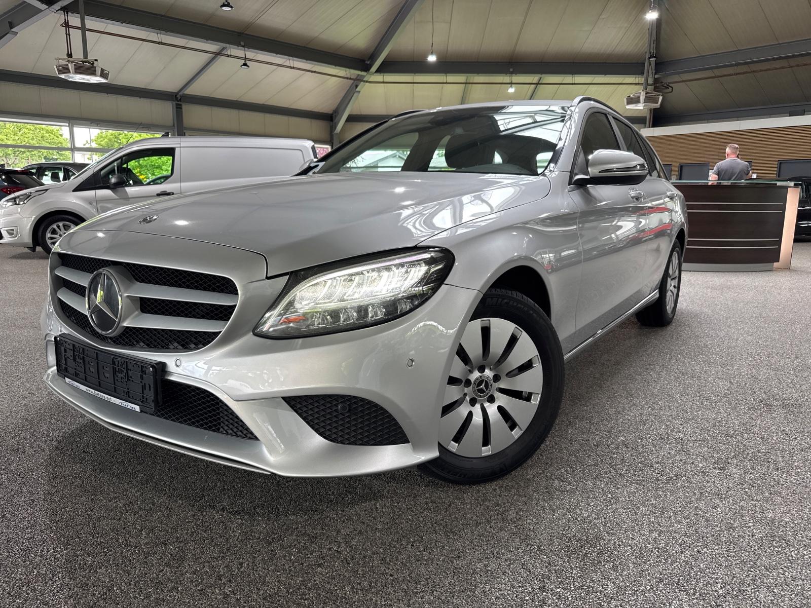 Mercedes-Benz C 200d T Autom. Navi LED AHK ACC akt.PDC