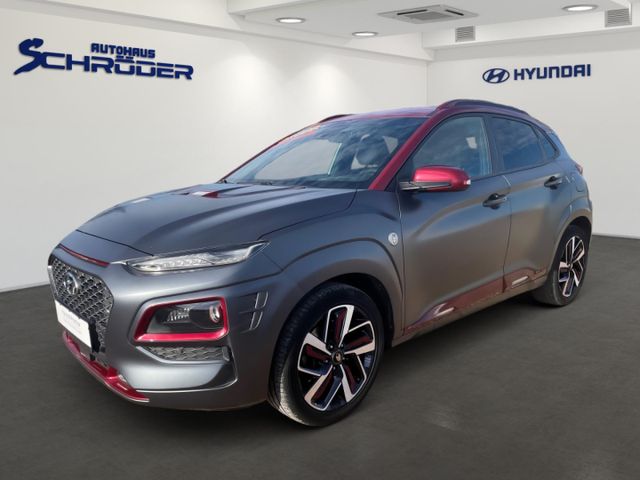 Hyundai KONA 1.6T Iron Man Edition DCT Leder Navi Kamera