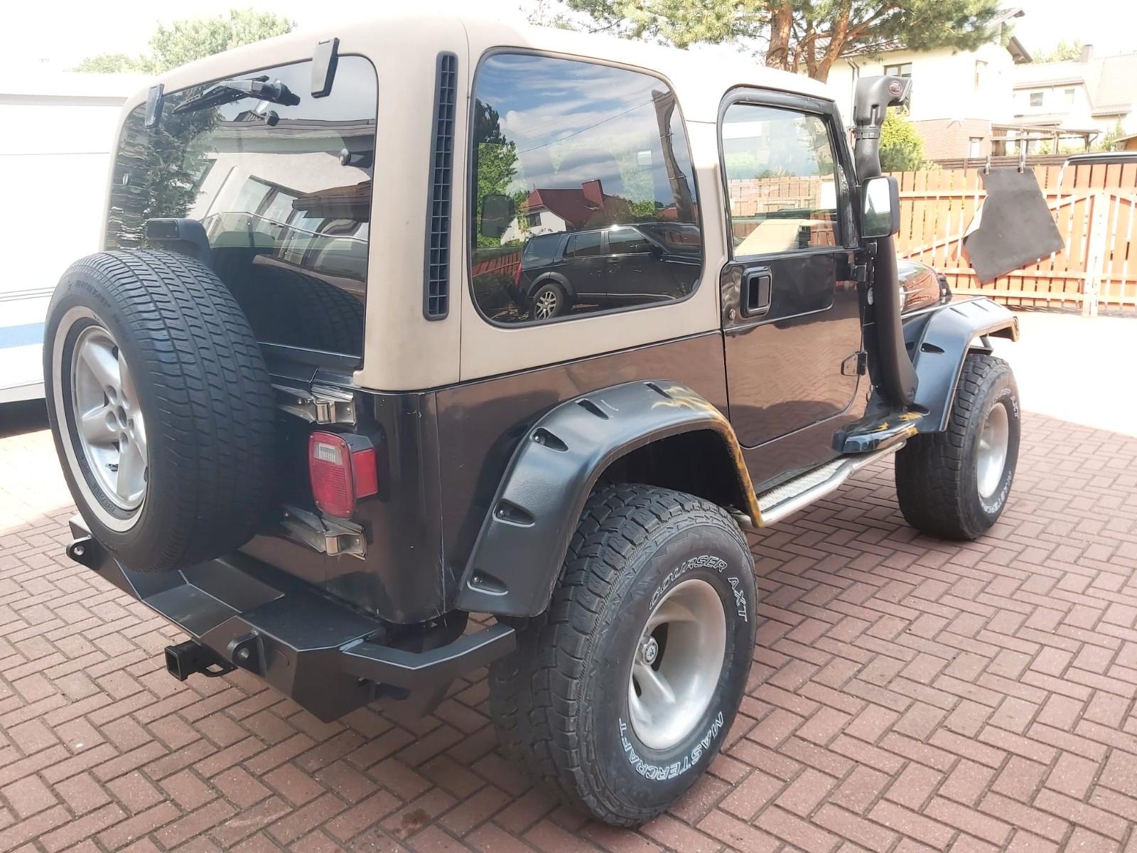 JEEP WRANGLER 4X4 SPORT 4.0 177CH - BVA - CLIMATISATION - ATTELAGE FIXE - 149.000 KMS