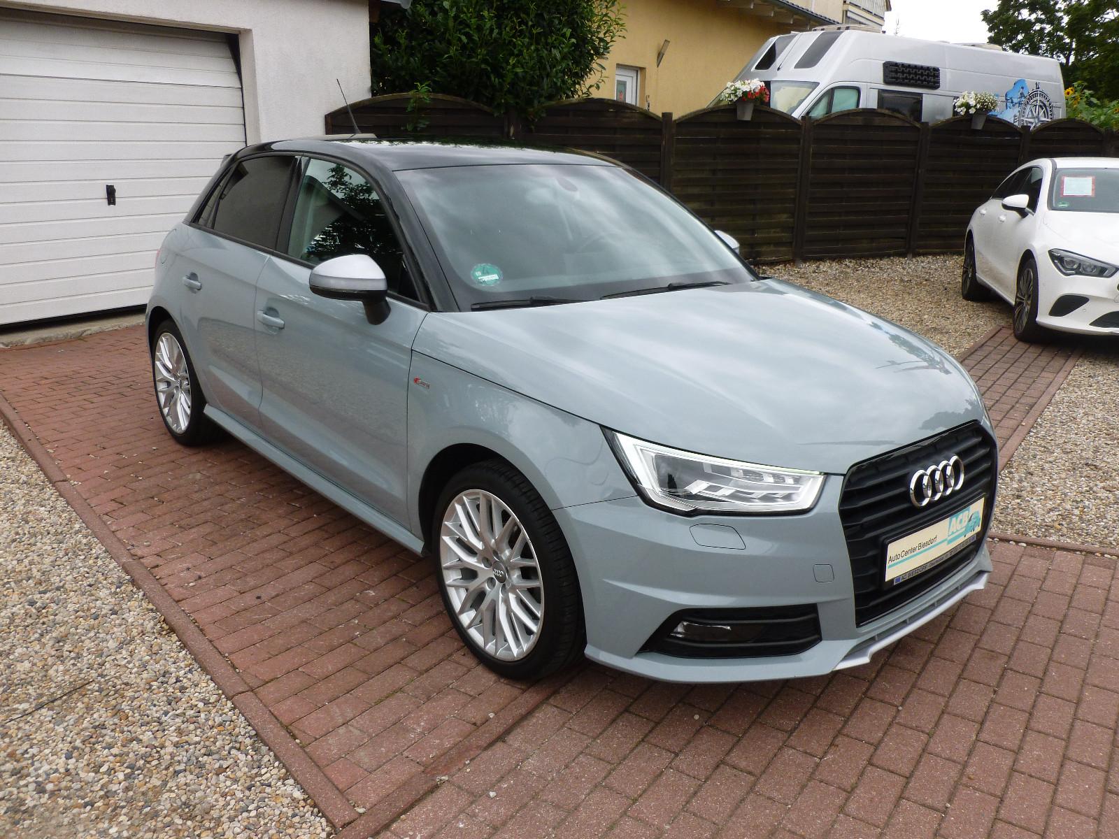 Audi A1 Sportback 1.0 TFSI Ultra S-Tronic Klima/Navi