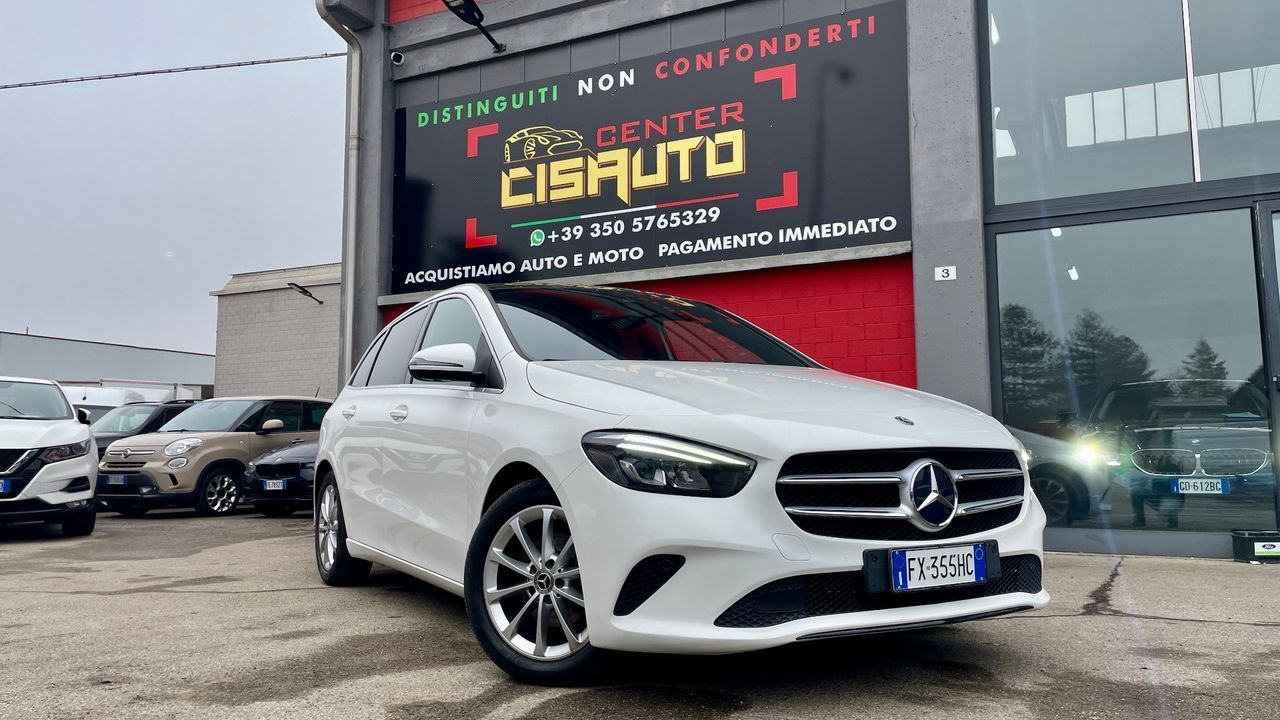 MERCEDES-BENZ MERCEDES-BENZ CLASSE B 180D PREMIUM 116CV - PELL