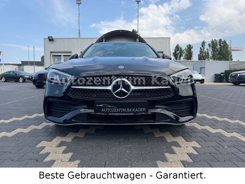Mercedes-Benz C 300*AMG Line*StandHZ*NEUWAGEN 448km*R-Kam*Ambi