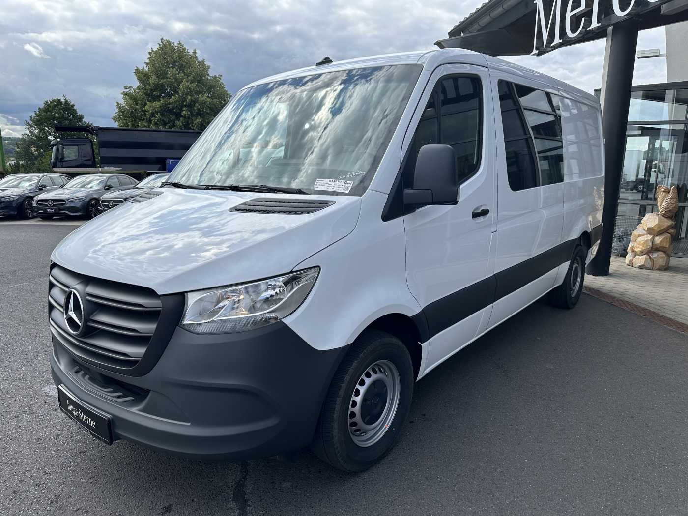 Fahrzeugabbildung Mercedes-Benz Sprinter 315 CDI DoKa/Mixto AHK3,5t Klima Kamera