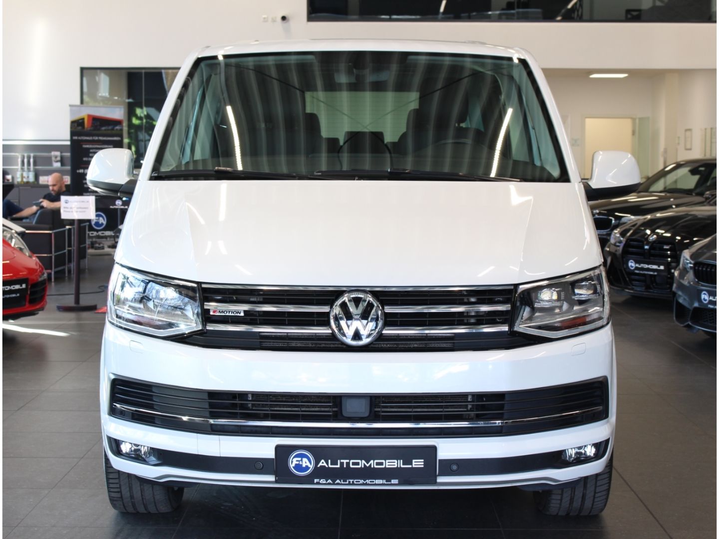 Fahrzeugabbildung Volkswagen T6 Multivan Bus Generation Six 4Motion 2.0 TDI