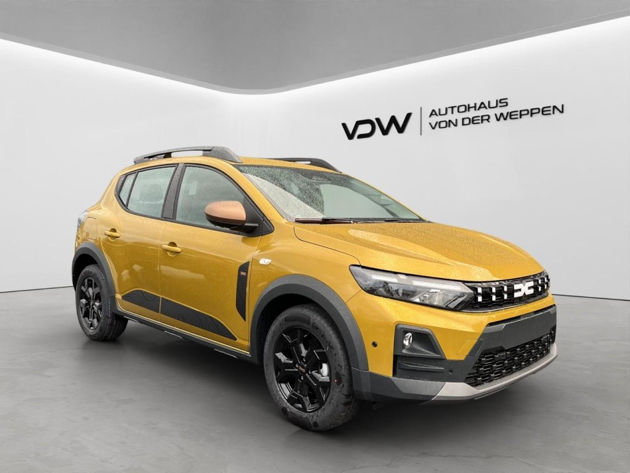 Dacia Sandero Stepway Extreme hybrid 155