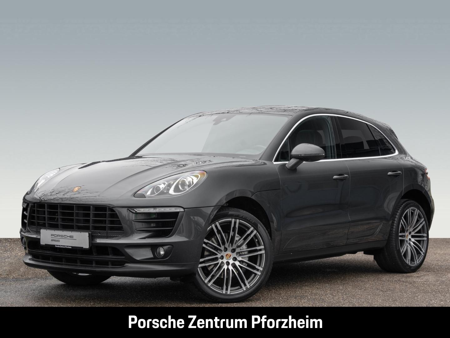 Porsche Macan S Panoramadach Sportabgas nur 79.600 km