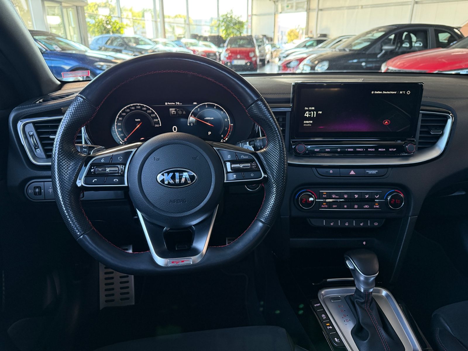 Fahrzeugabbildung Kia ProCeed GT PANO LED NAVI ALU